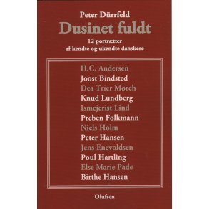 Dusinet fuldt Portrtter af 12 kendte og ukendte danskere