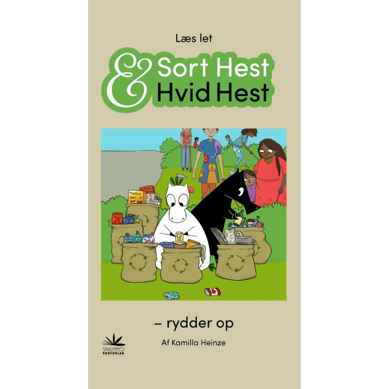 Sort Hest & Hvid Hest rydder op 