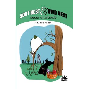 Sort Hest & Hvid Hest sger et arbejde 