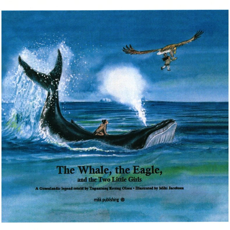 The Whale, the Eagle, and the Two Little Girls 