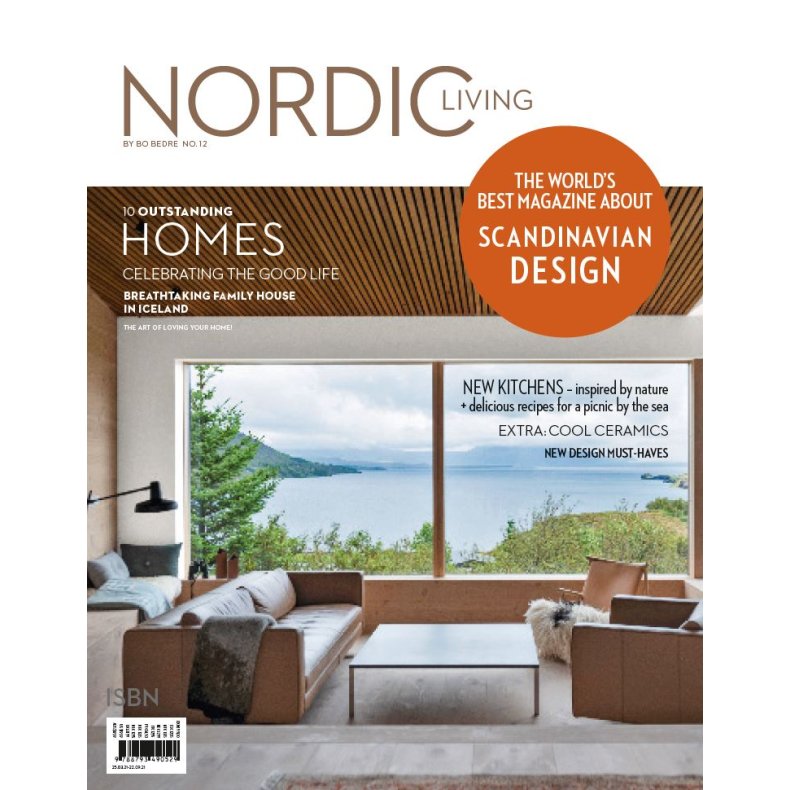 NORDIC LIVING by Bo Bedre no. 12 