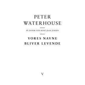 Vores navne bliver levende 