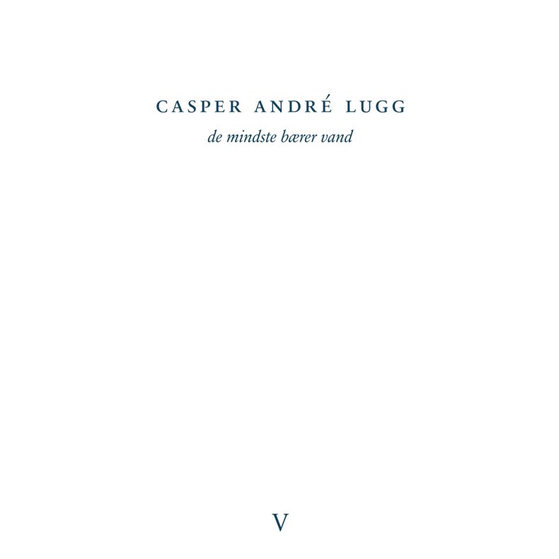 de mindste brer vand 