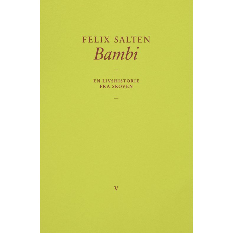 Bambi En livshistorie fra skoven