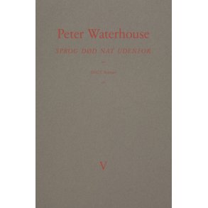 Sprog Dd Nat Udenfor Digt. Roman