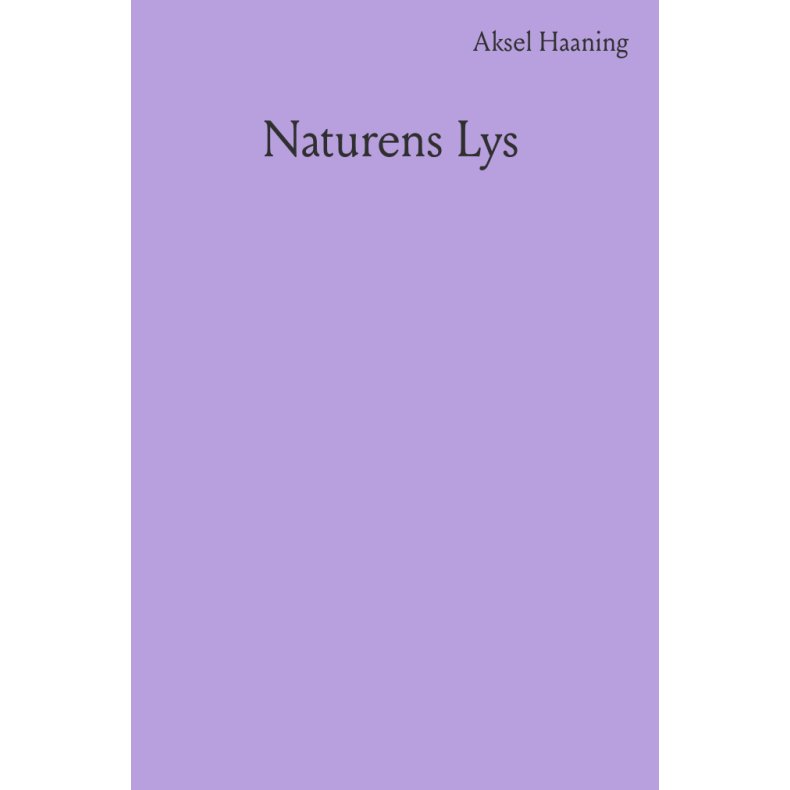 Naturens lys Filosofi og kosmologi i middelalder og renssance 1250-1650