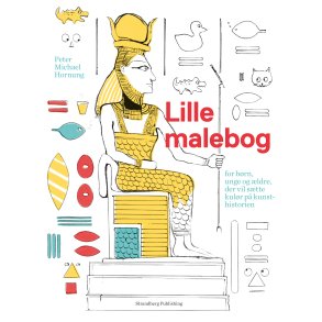 Lille malebog for brn, unge og ldre, som vil stte kulr p kunsthistorien