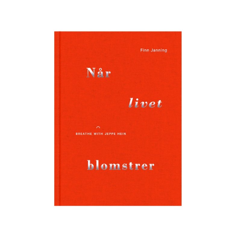 Nr livet blomstrer Breathe with Jeppe Hein