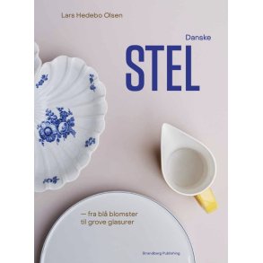 Danske stel Fra bl blomster til grove glasurer