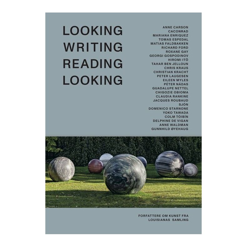 Looking Writing Reading Looking Forfattere om kunst fra Louisianas samling