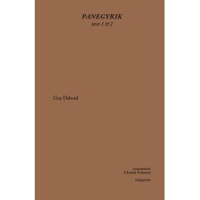 Panegyrik bind 1 & 2