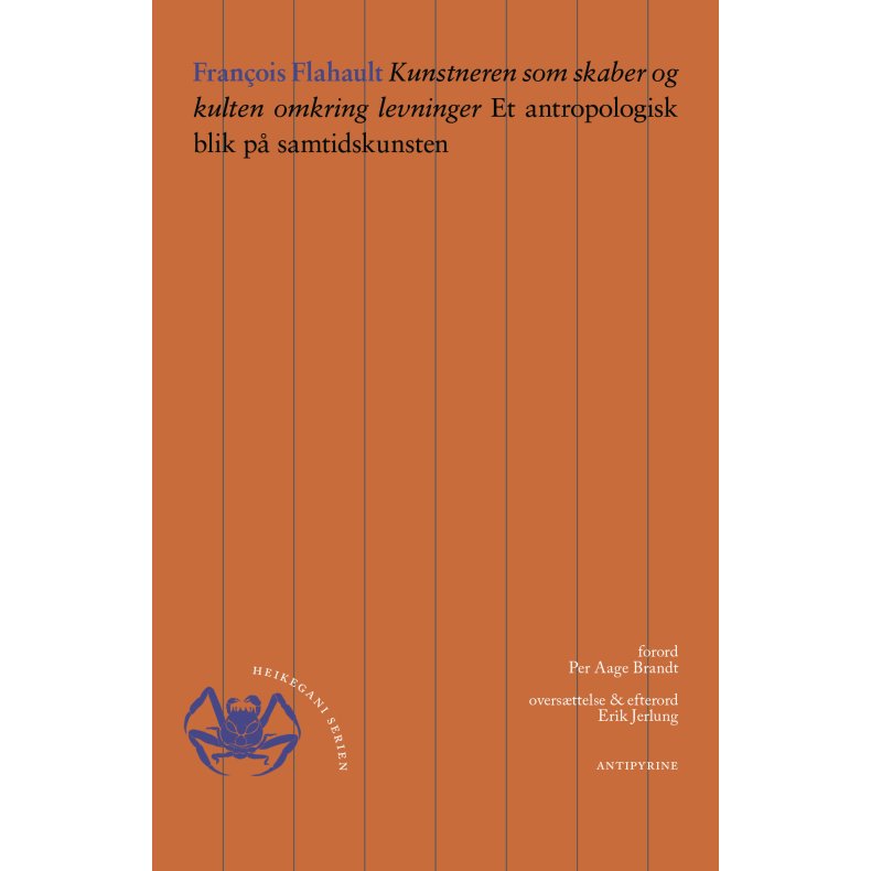 Kunstneren som skaber og kulten omkring levninger Et antropologisk blik p samtidskunsten