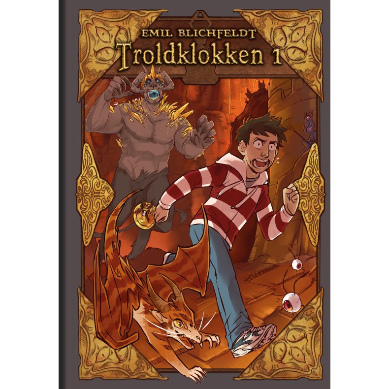 Troldklokken 1 Djvlen i klassen