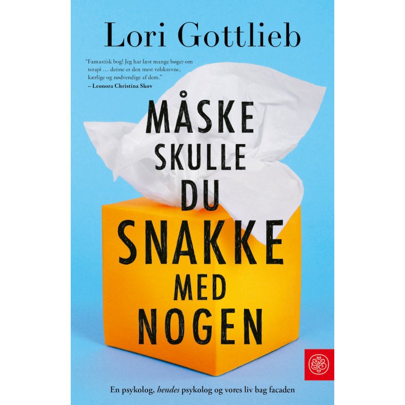 Mske skulle du snakke med nogen 