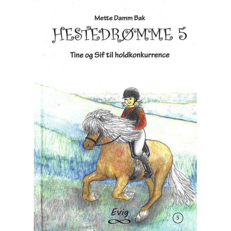 Hestedrmme 5 Tine og Sif til holdkonkurrence