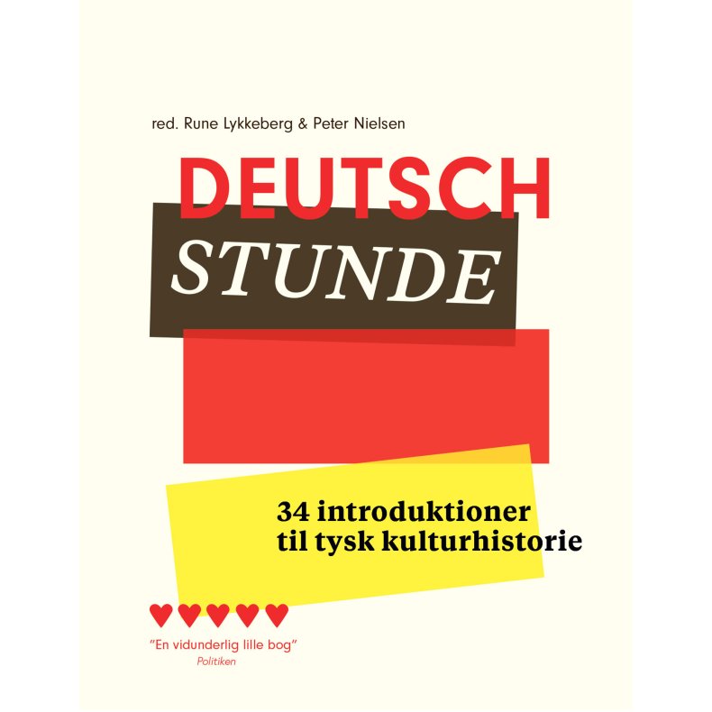 Deutschstunde 34 introduktioner til tysk kulturhistorie