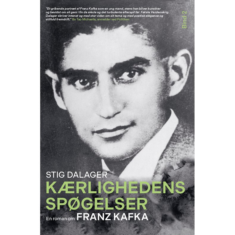 Krlighedens spgelser Bind 2 En roman om Franz Kafka 2