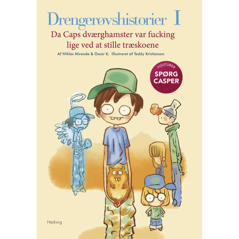 Drengervshistorier 1 Da Caps dvrghamster var fucking lige ved at stille trskoene