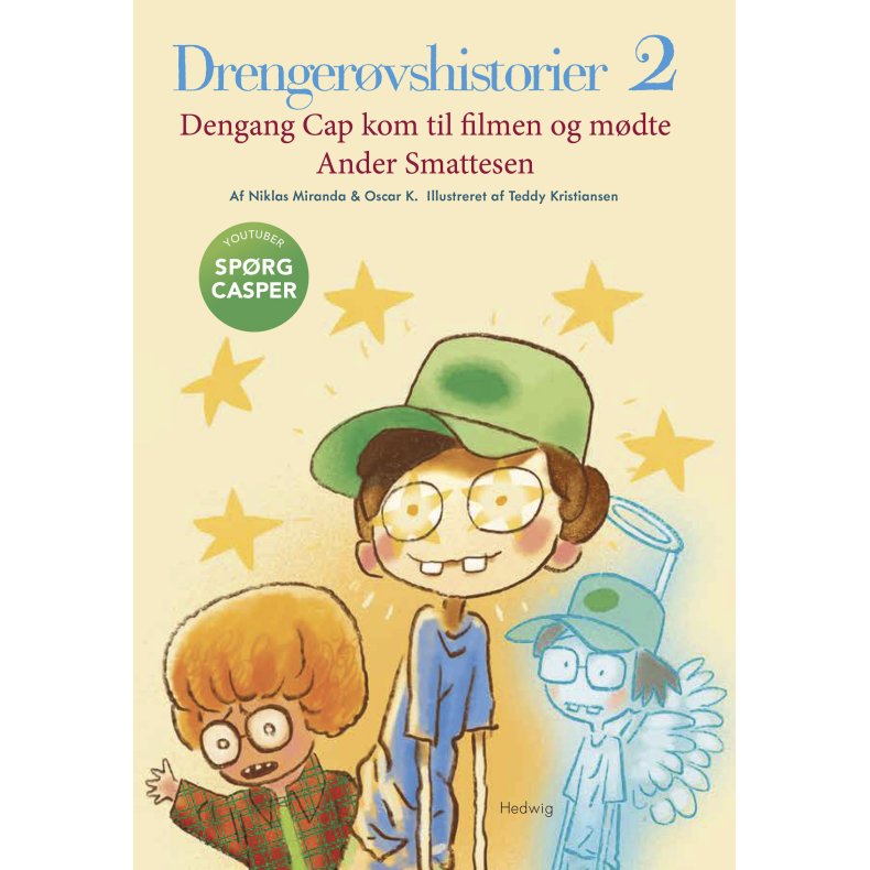 Drengervshistorier 2 Dengang Cap kom til filmen og mdte Ander Smattesen