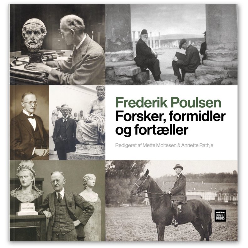Frederik Poulsen Forsker, formidler og fortller
