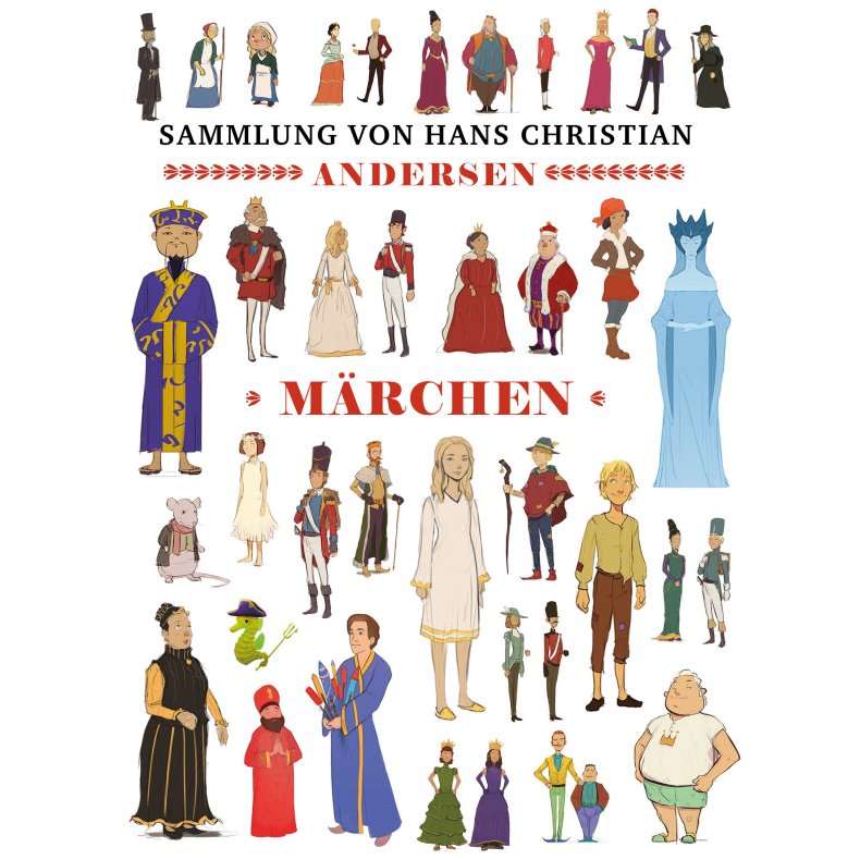 Sammlung von Hans Christian Andersen MRCHEN 