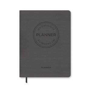 MY FAVORITE PLANNER Udateret / Varm gr Kalender Udateret / Varm gr