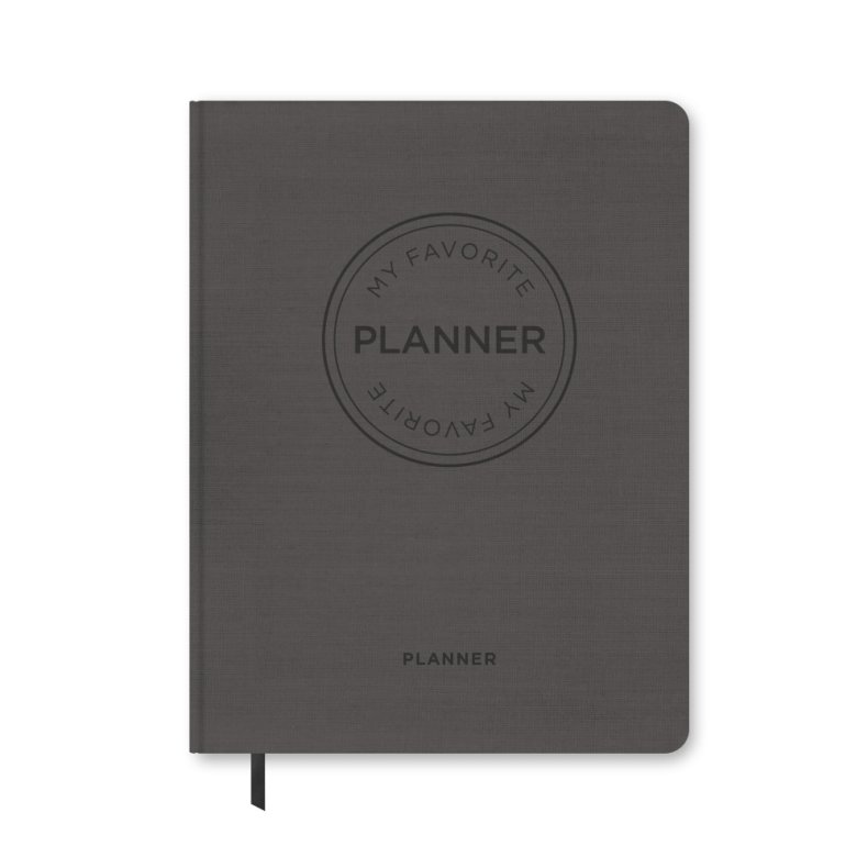 MY FAVORITE PLANNER Udateret / Varm gr Kalender Udateret / Varm gr