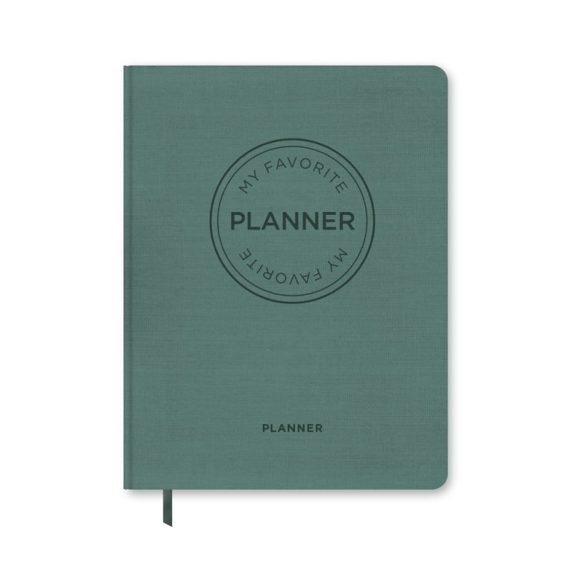 MY FAVORITE PLANNER Udateret / Turkisgrn Kalender Udateret / Turkisgrn