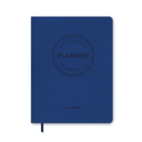 MY FAVORITE PLANNER Udateret Planner / Koboltbl Kalender Udateret / Koboltbl