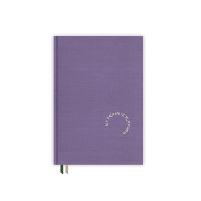 MY FAVORITE PLANNER 2025 Lys Violet Kalender Dateret / Lys Violet