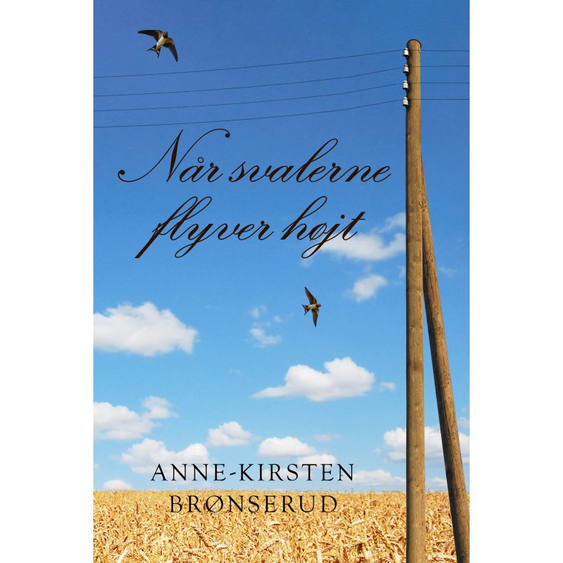 Nr svalerne flyver hjt 