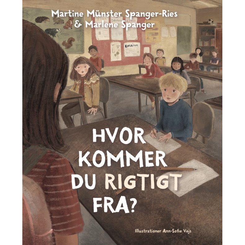 Hvor kommer du rigtigt fra? 