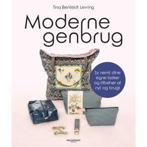 Moderne genbrug Sy nemt dine egne tasker og tilbehr af nyt og brugt