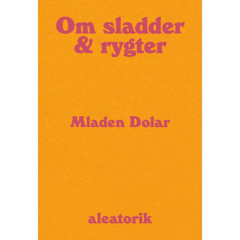Om sladder og rygter 