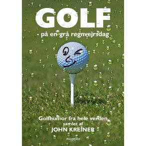 Golf p en gr regnvejrsdag
