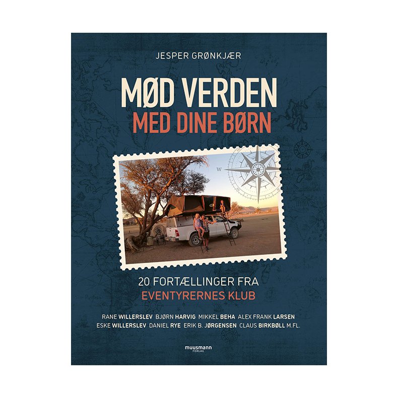 Md verden med dine brn 20 fortllinger fra Eventyrernes Klub