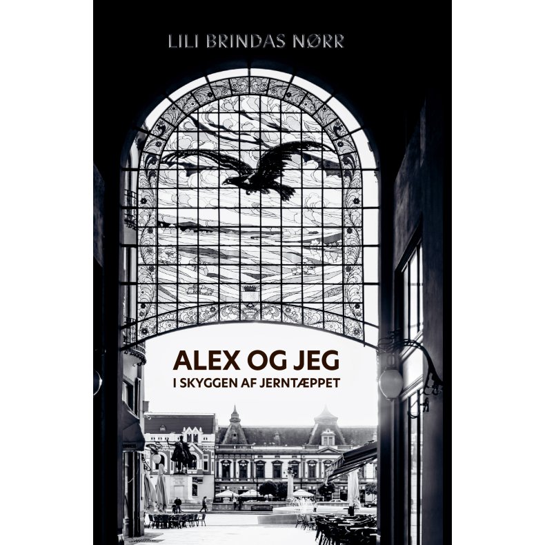 Alex og jeg i skyggen af Jerntppet 