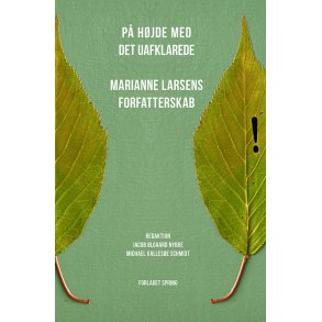 P� h�jde med det uafklarede Marianne Larsens forfatterskab