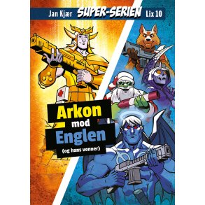 Super-Serien: Arkon mod englen - lix10 