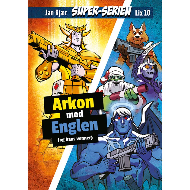 Super-Serien: Arkon mod englen - lix10 