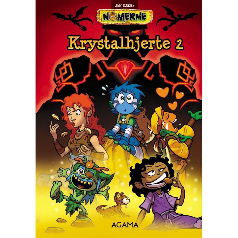 Nomerne: Krystalhjerte 2 - lix23 