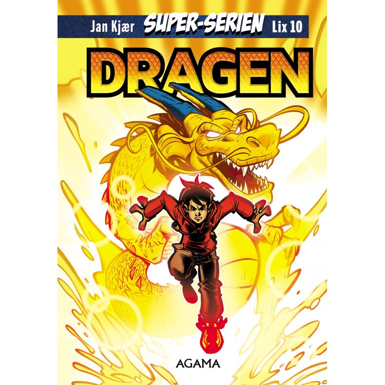 SuperSerien: Dragen - lix 10 