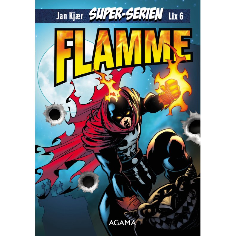 SuperSerien: Flamme - lix6 