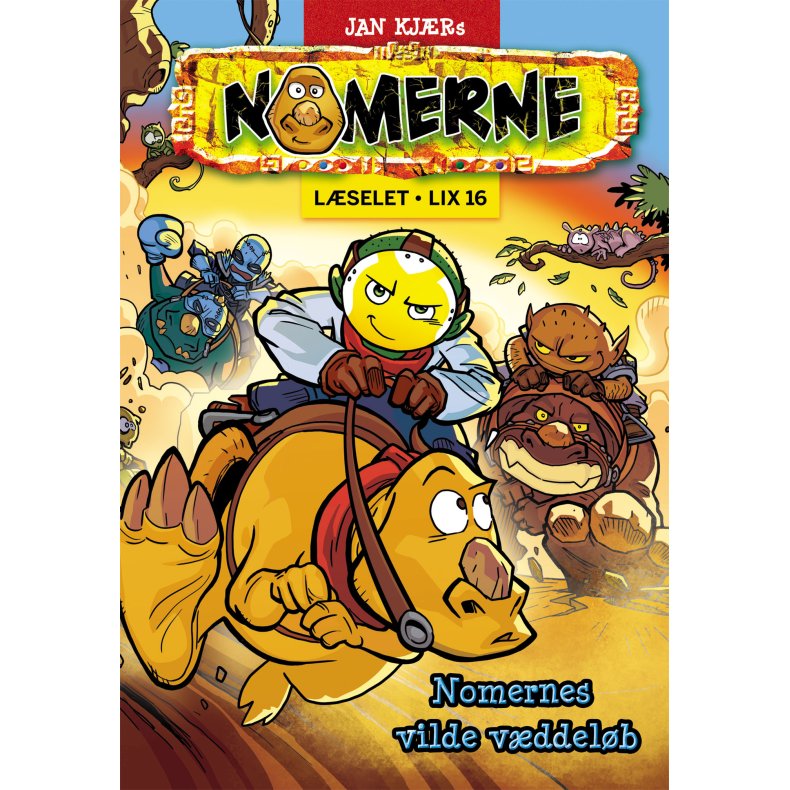 Nomerne: Nomernes vilde vddelb - lix 16 
