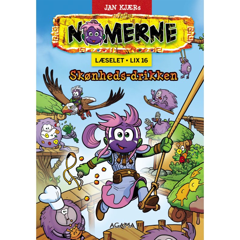 Nomerne: Sknhedsdrikken - lix 16 