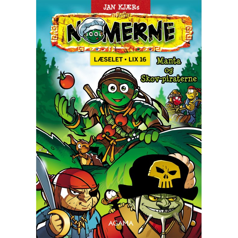 Nomerne: Manta og Skovpiraterne lix16 