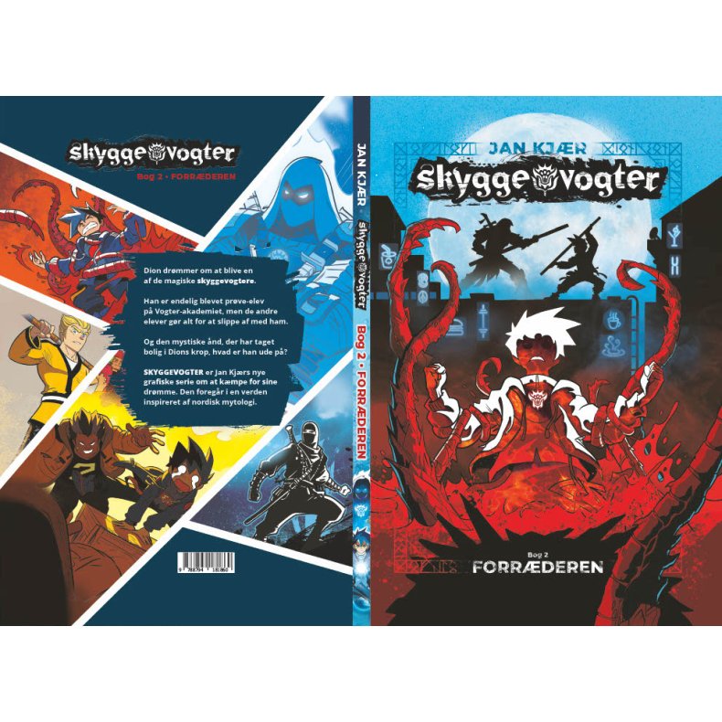 Skyggevogter Bog 2: Forrderen