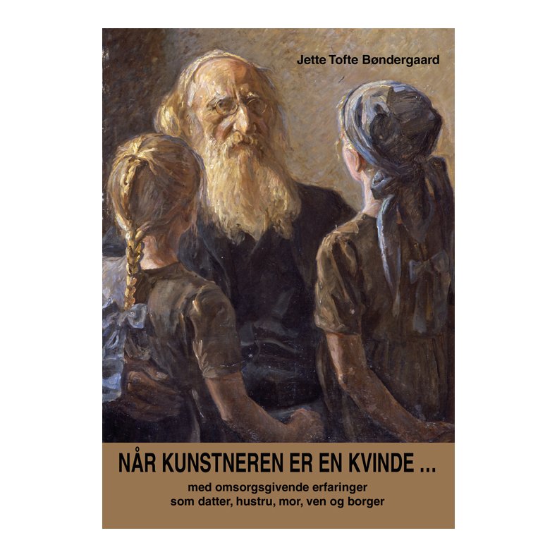 Nr kunstneren er en kvinde med omsorgsgivende erfaringer som datter, hustru, mor, ven og borger