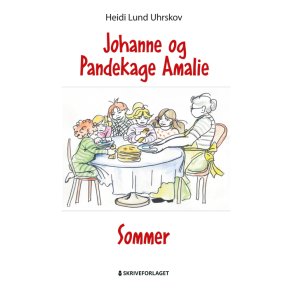 Johanne og Pandekage Amalie Sommer