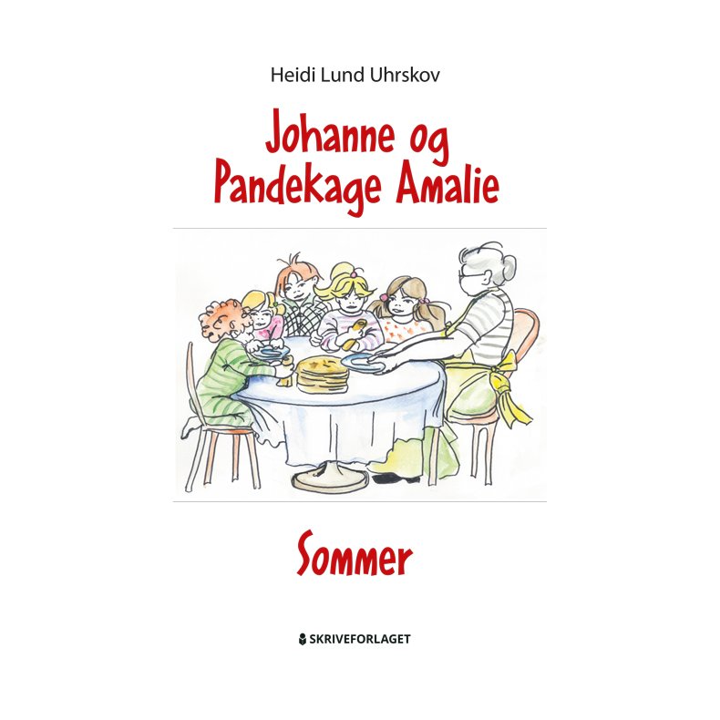 Johanne og Pandekage Amalie Sommer